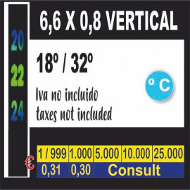 thermo 6,6 vertical